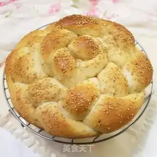 Make Hala bread step 21