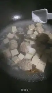 Make Chickenball tofu soup step 4