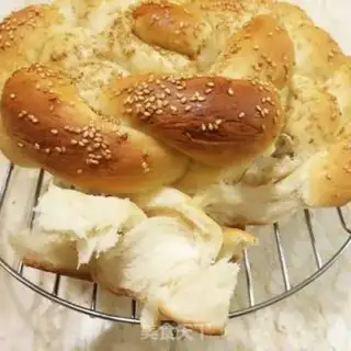 Make Hala bread step 22