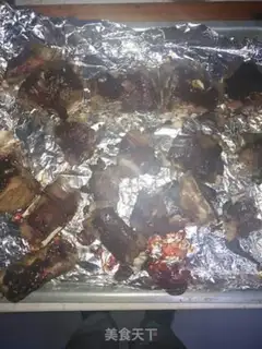 Make Roasted fragrance ribs step 8