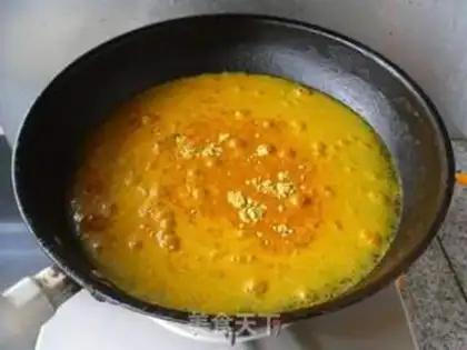 Make Curry tofu dry step 2