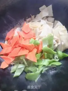 Make Carrot pretzels step 6