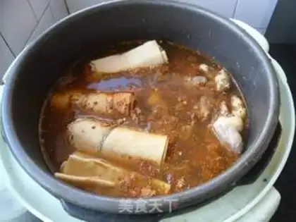 Make Chicken heart dry tofu step 9