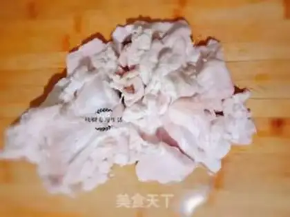 Make How to make clean, white pig oil step 1