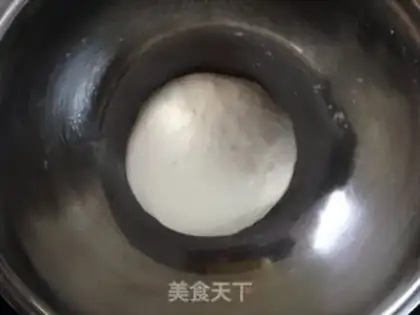 Make Fried buns step 1