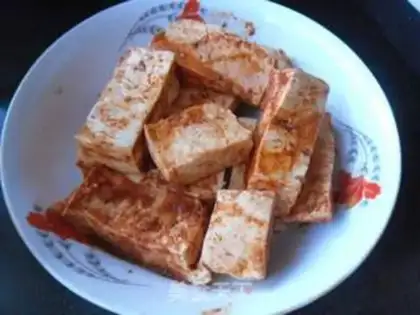 Make Roasted tofu step 4