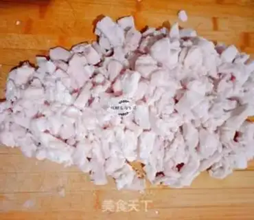 Make How to make clean, white pig oil step 2