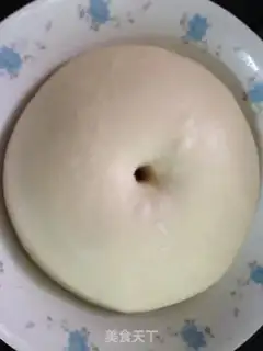 Make Fried buns step 2