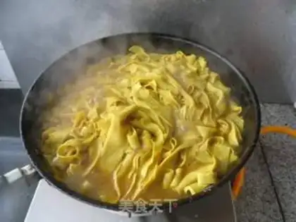 Make Curry tofu dry step 4