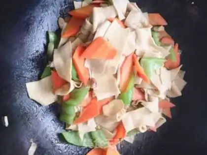 Make Carrot pretzels step 8