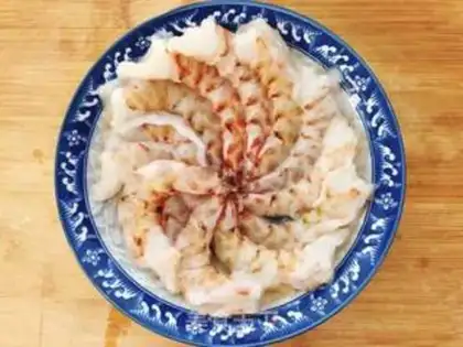 Make Red burning shrimp step 1