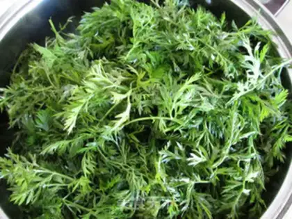 Make Steam carrots step 1