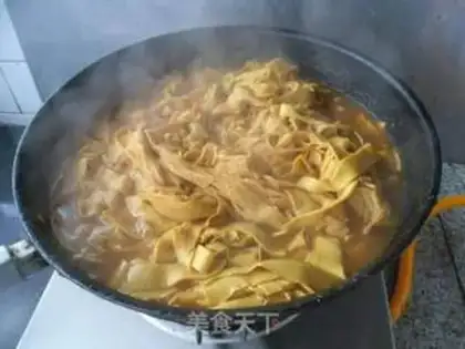 Make Curry tofu dry step 6