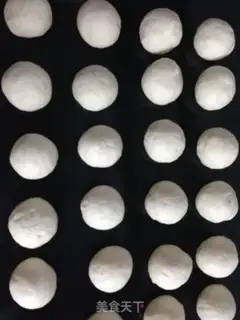 Make Fried buns step 4