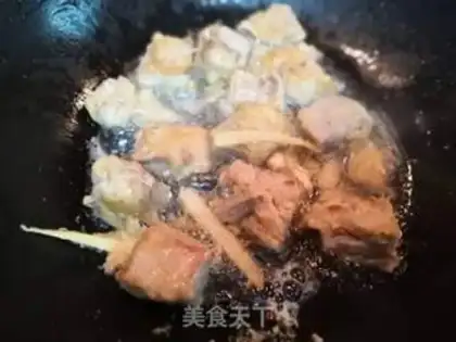 Make Red burn ribs step 2