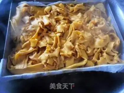 Make Curry tofu dry step 7