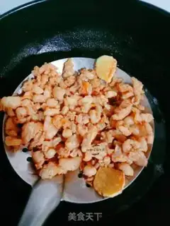 Make How to make clean, white pig oil step 6