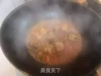 Make Red burn ribs step 3