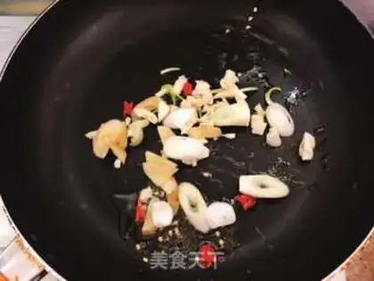 Make Red burning shrimp step 4