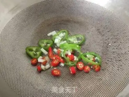 Make Sour sauce and tofu step 2