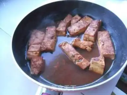 Make Roasted tofu step 8