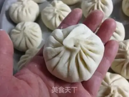 Make Fried buns step 6