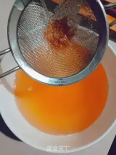 Make How to make clean, white pig oil step 7