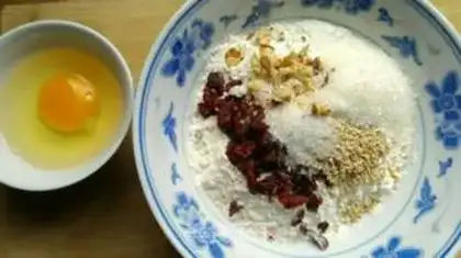 Make Cranberry-dry step 2