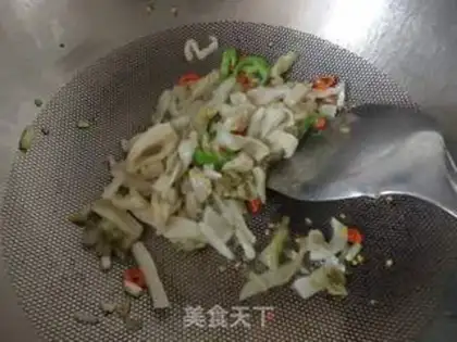 Make Sour sauce and tofu step 3