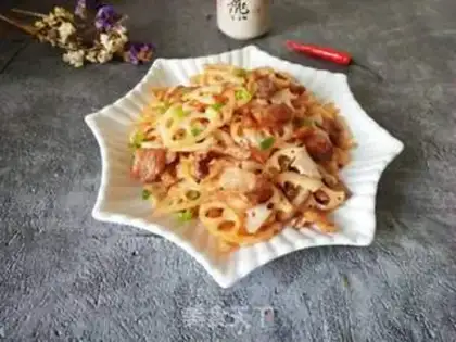 Make Five bouquets and slices step 5