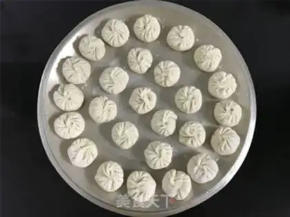 Make Fried buns step 7