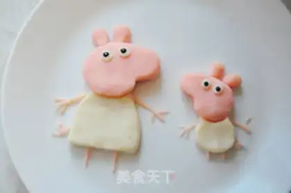 Make Piggy Paige Mountain Mock step 7