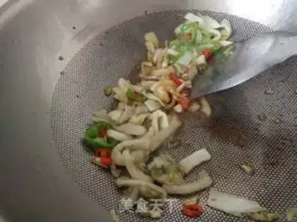 Make Sour sauce and tofu step 4