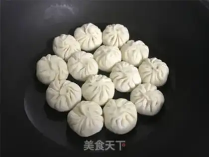 Make Fried buns step 8