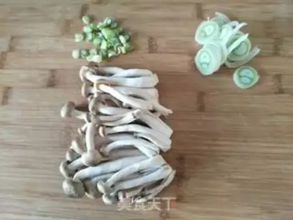 Make Crab mushrooms step 2