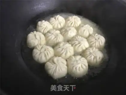 Make Fried buns step 9
