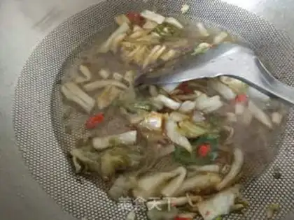 Make Sour sauce and tofu step 5