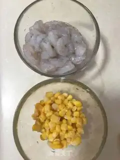Make Corn shrimp step 0