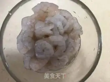 Make Corn shrimp step 1