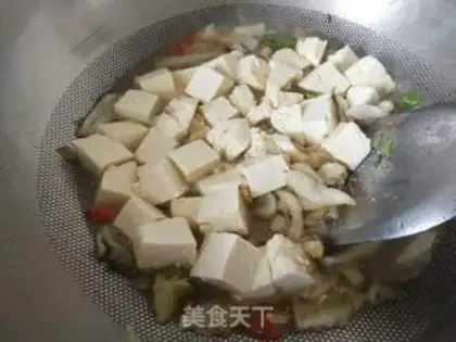Make Sour sauce and tofu step 6