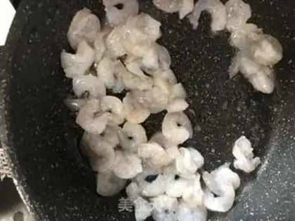 Make Corn shrimp step 2