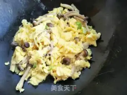 Make Crab mushrooms step 7