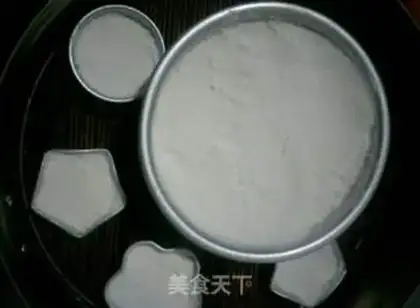 Make The rice varnish step 7