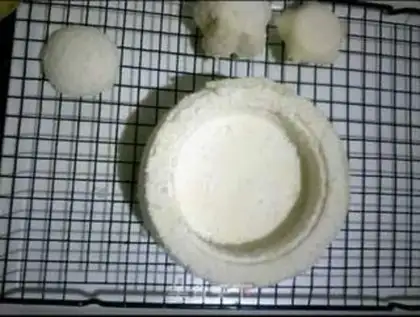 Make The rice varnish step 8