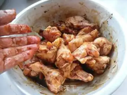 Make Roast chicken wings step 5