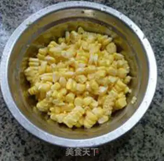 Make Sweet corn soy step 2
