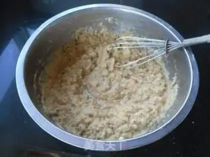 Make Coffee bean cake step 4