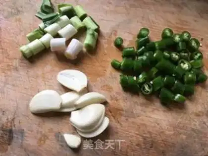 Make Dry bean skin step 2