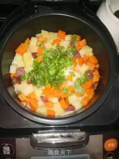 Make Sausage step 7