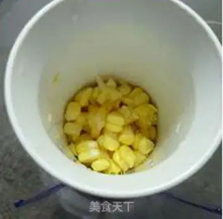 Make Sweet corn soy step 4